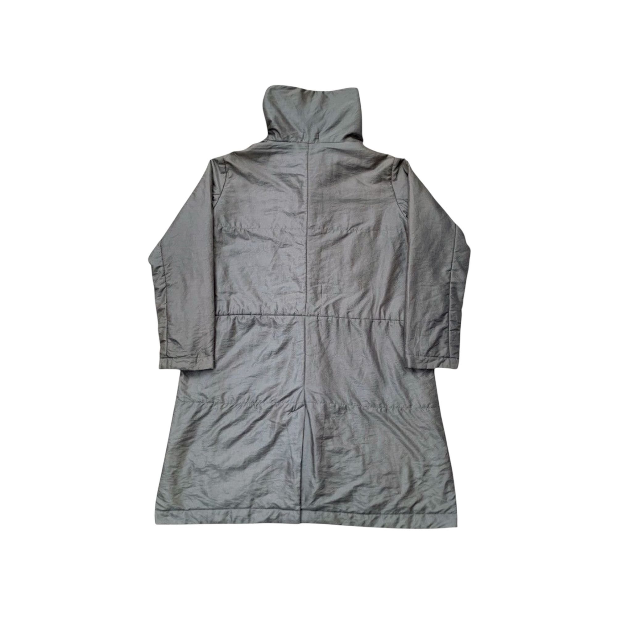 Issey Miyake Vintage ISSEY MIYAKE Plantation Nylon Polarized Trench Coat Size US M / EU 48-50 / 2 - 4 Thumbnail