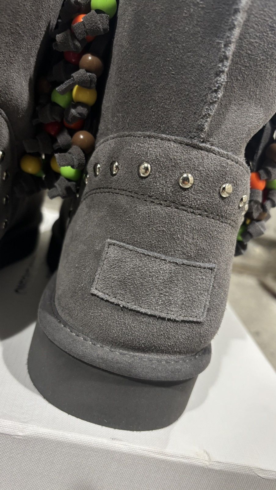1199 Bazo 1199 Ugg Cowboy Boots Size US 11 / EU 44 - 9 Thumbnail