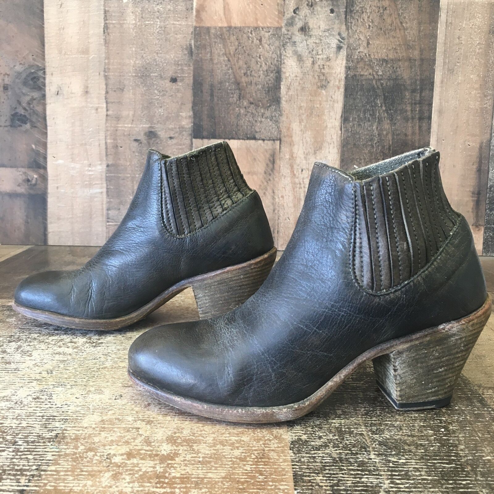 Fiorentini + Baker Fiorentini Baker Ankle Slip On Boots Womens EUR 37 US 7 Size US 7 / IT 37 - 12 Thumbnail