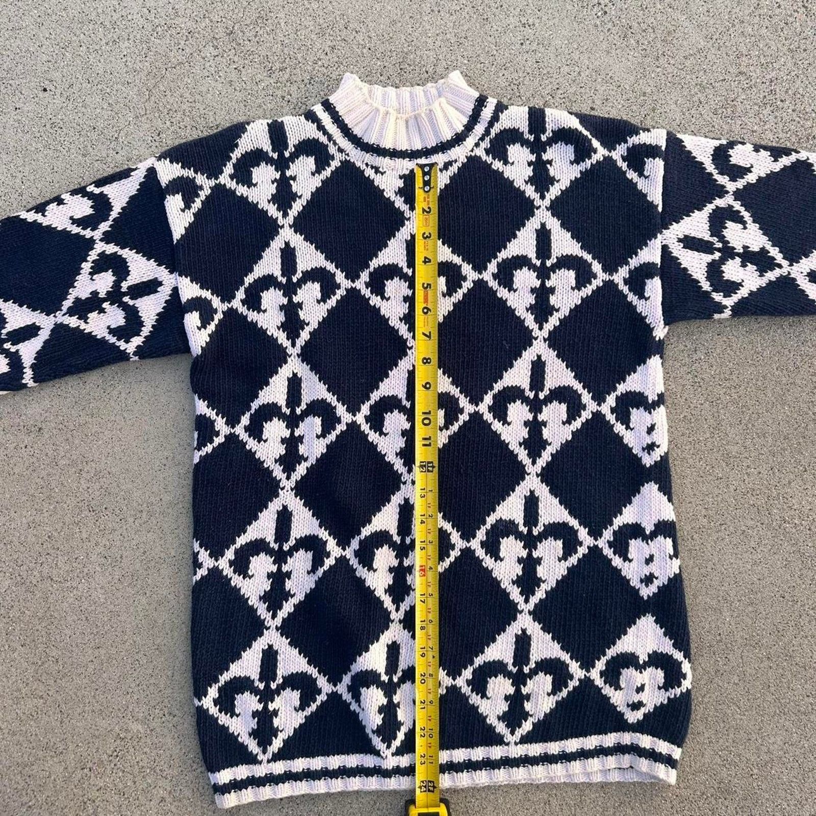 Other Heavy knit grandma sweater vintage Size XS / US 0-2 / IT 36-38 - 3 Thumbnail
