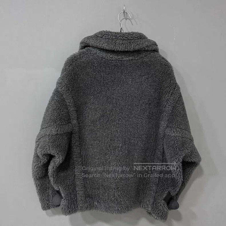 Max Mara Max Mara Gray short teddy coat Size XS / US 0-2 / IT 36-38 - 3 Thumbnail