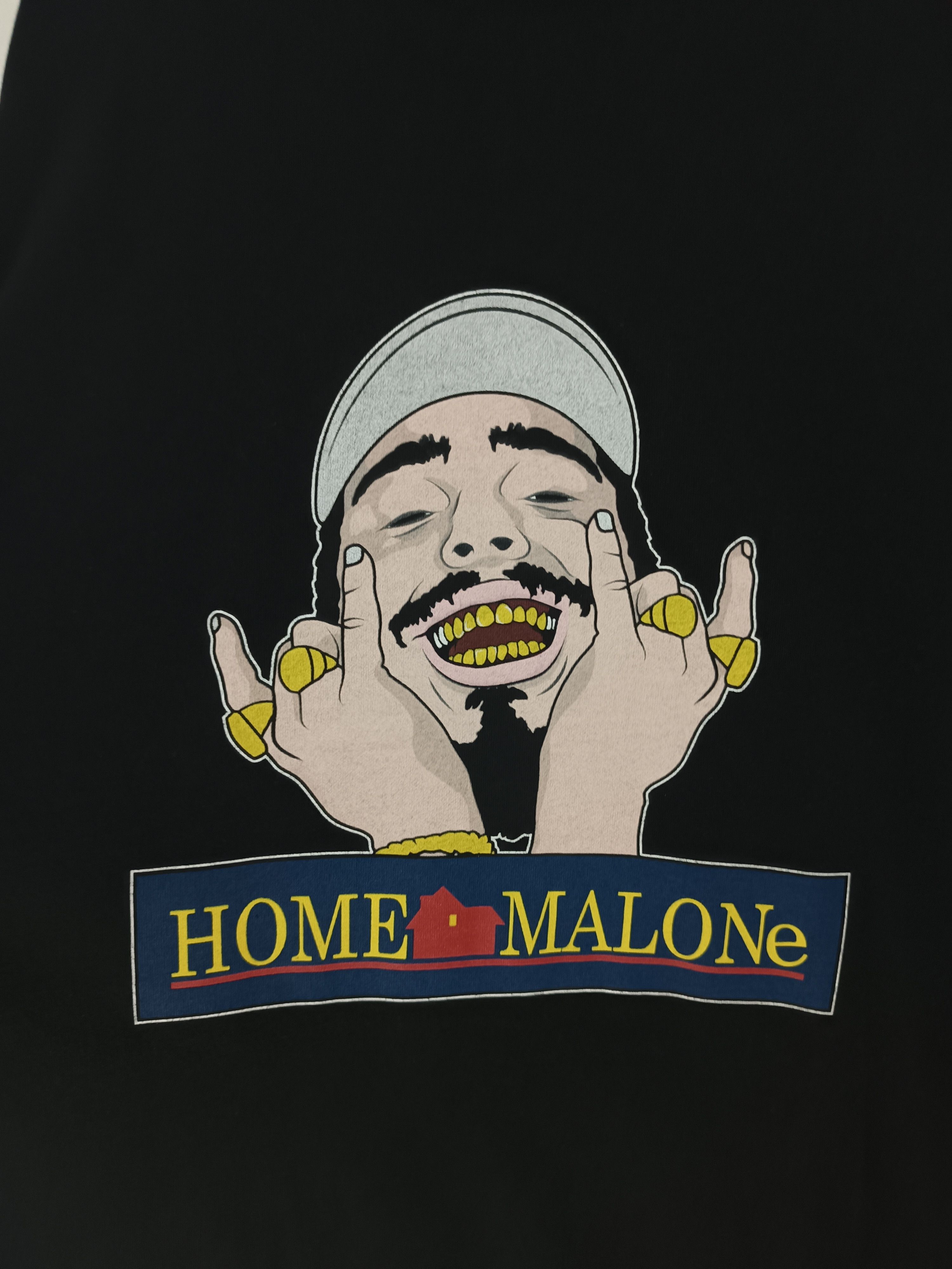 GOAT Crew POST MALONE X HOME ALONE HOME MALONE PARODY TEE HUMOR FUNNY Size US XL / EU 56 / 4 - 10 Thumbnail