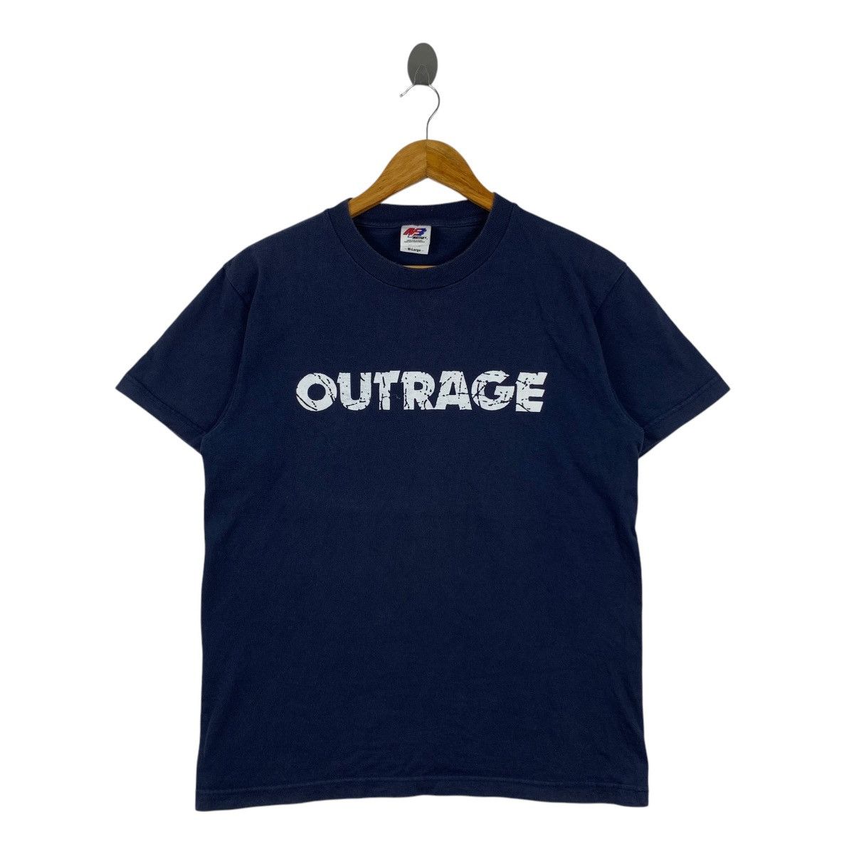 Japanese Brand OUTRAGE-AWEKENING 2008 Japanese Metal Band Merchandise Shirt Size US M / EU 48-50 / 2 - 2 Thumbnail
