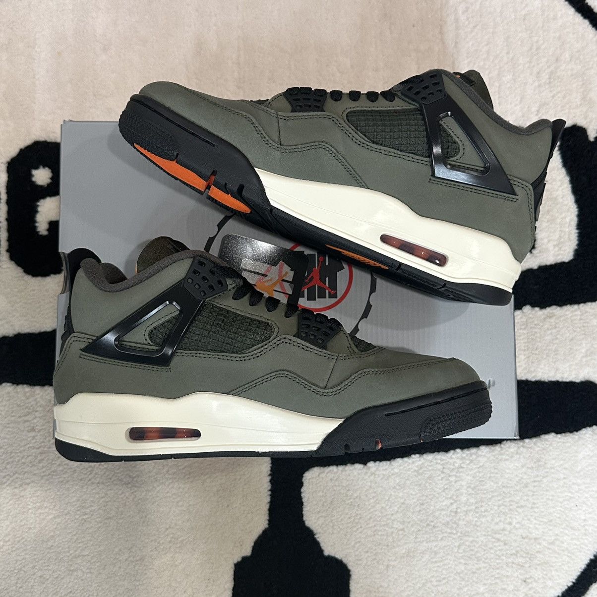 Jordan Brand × Undefeated Air Jordan 4 Undefeated Retro SP (2025) Size US 9 / EU 42 - 3 Thumbnail