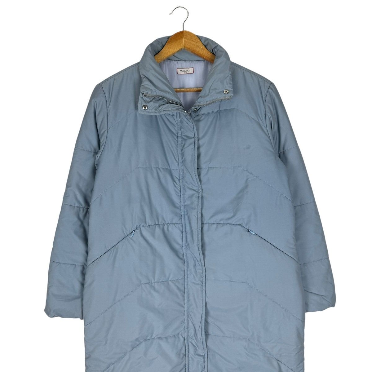 MAX&Co. 🌟MAX & Co PUFFER LIGHT LONG JACKET Size M / US 6-8 / IT 42-44 - 3 Thumbnail