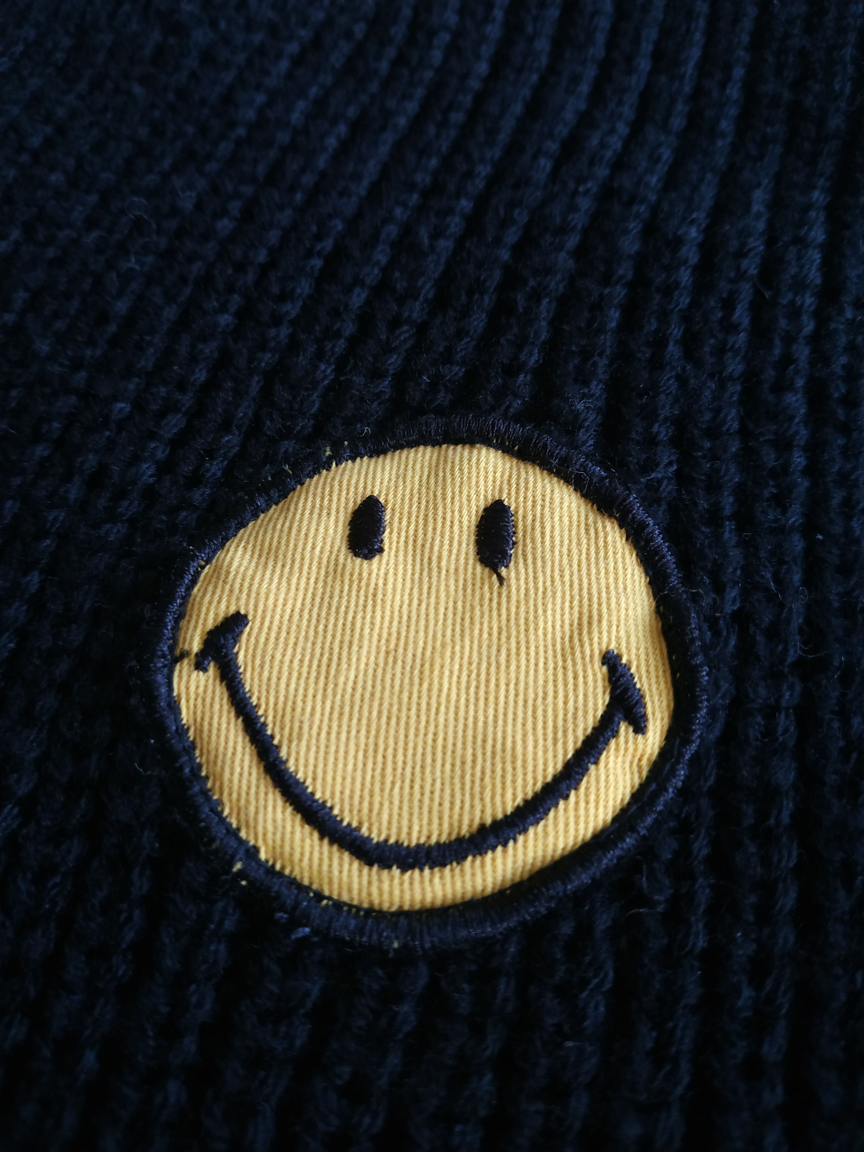 Designer × H&M H&M x Smiley Women's Knit Vest/ Sweat/ Pullover, s. SMALL Size S / US 4 / IT 40 - 5 Thumbnail