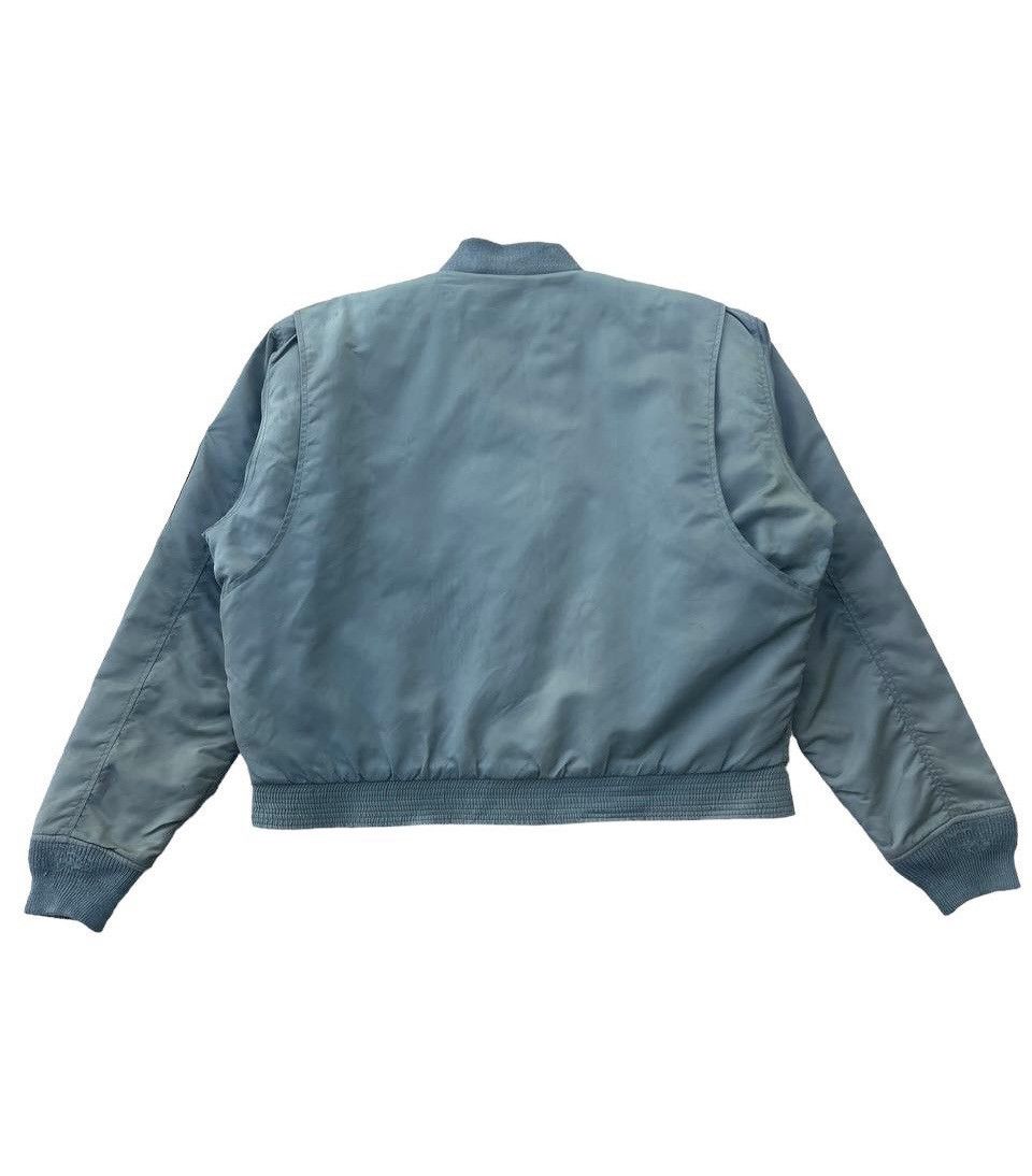 Vintage VINTAGE COURT METRAGE BOMBER JACKET Size US L / EU 52-54 / 3 - 2 Thumbnail