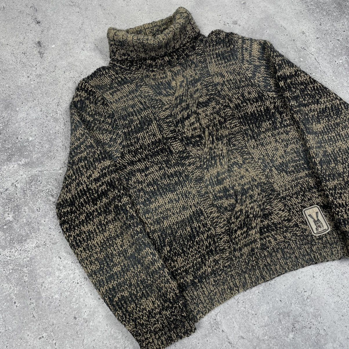 Dolce & Gabbana Dolce & Gabbana Ice Resistance Knitted Turtleneck Sweater Size US S / EU 44-46 / 1 - 5 Thumbnail