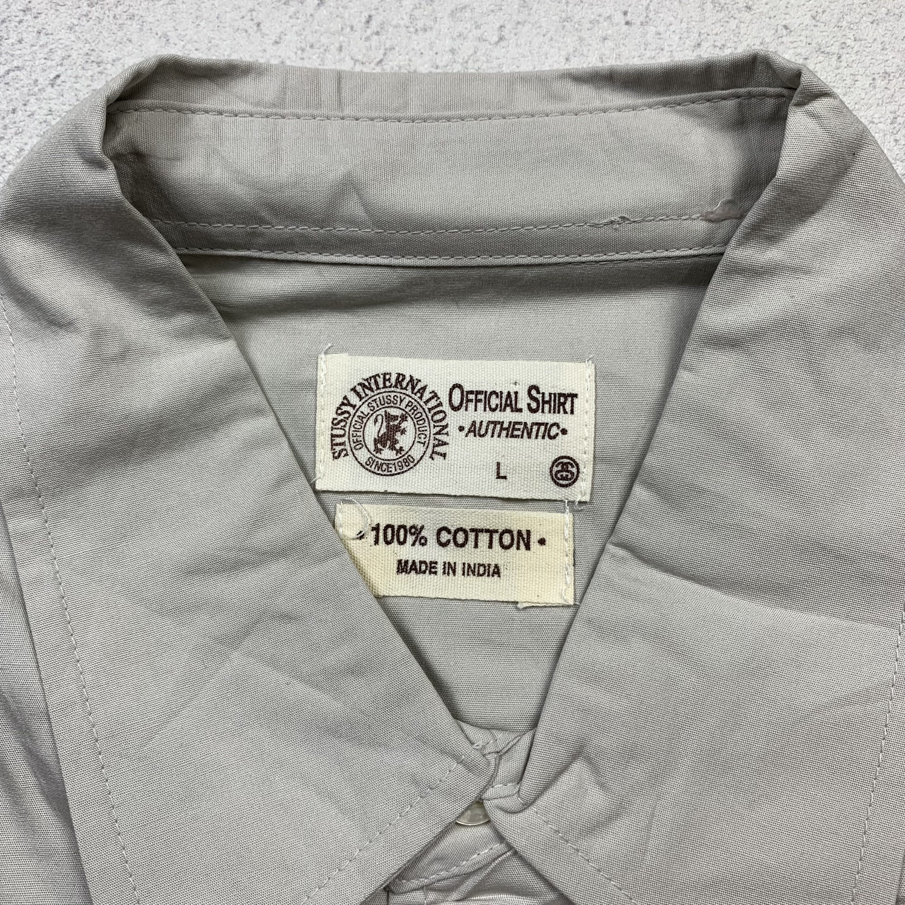Stussy Stussy Uniform Shirt Size US L / EU 52-54 / 3 - 4 Thumbnail