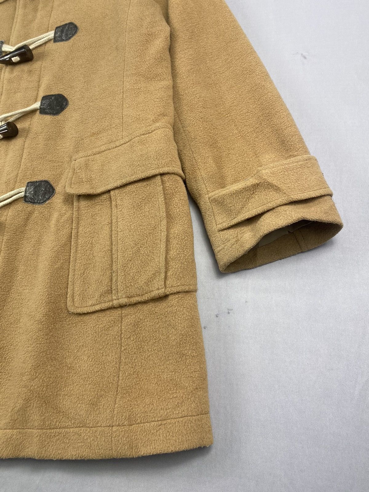 Comme Ca Ism Vintage Comme Ca Ism Wool Duffle Coat Jacket Size S / US 4 / IT 40 - 3 Thumbnail