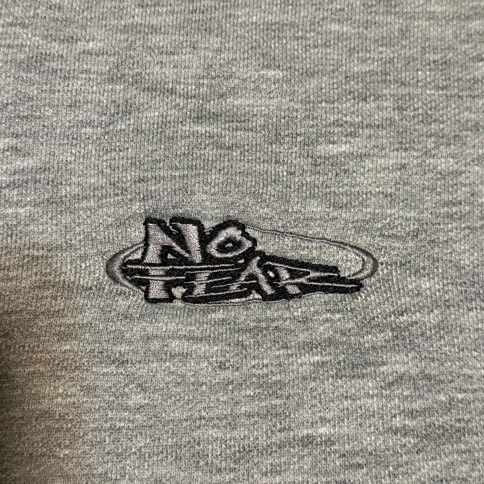 No Fear × Vintage Vintage No Fear Boxy Oversized Sweatshirt Size XL Gray 90s Size US XL / EU 56 / 4 - 3 Thumbnail