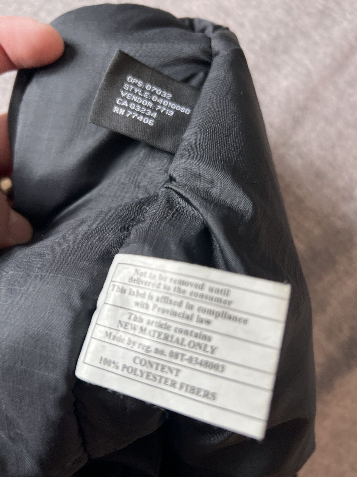Club Monaco × Vintage Vintage Club Monaco Military Style Side Bag Computer Purse Size ONE SIZE - 5 Thumbnail