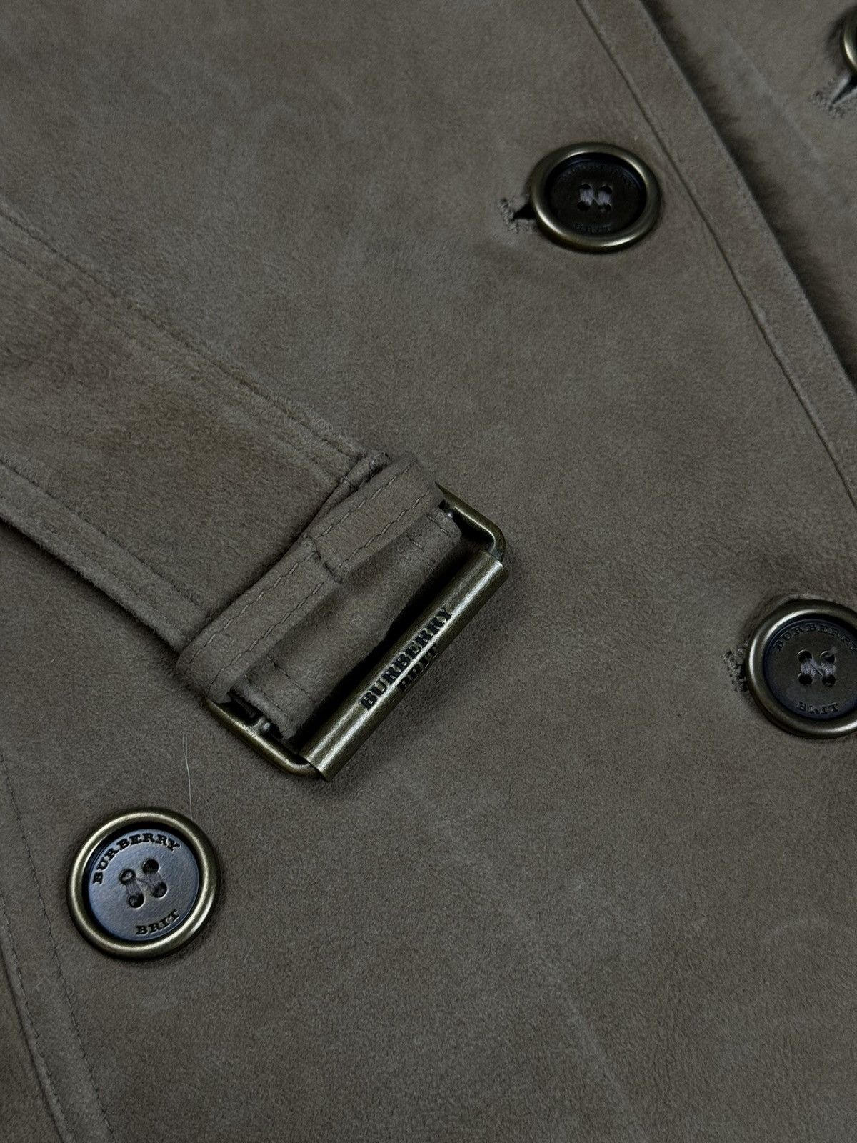 Burberry Shearling coat Burberry lambskin coat original luxury item Size S / US 4 / IT 40 - 6 Thumbnail