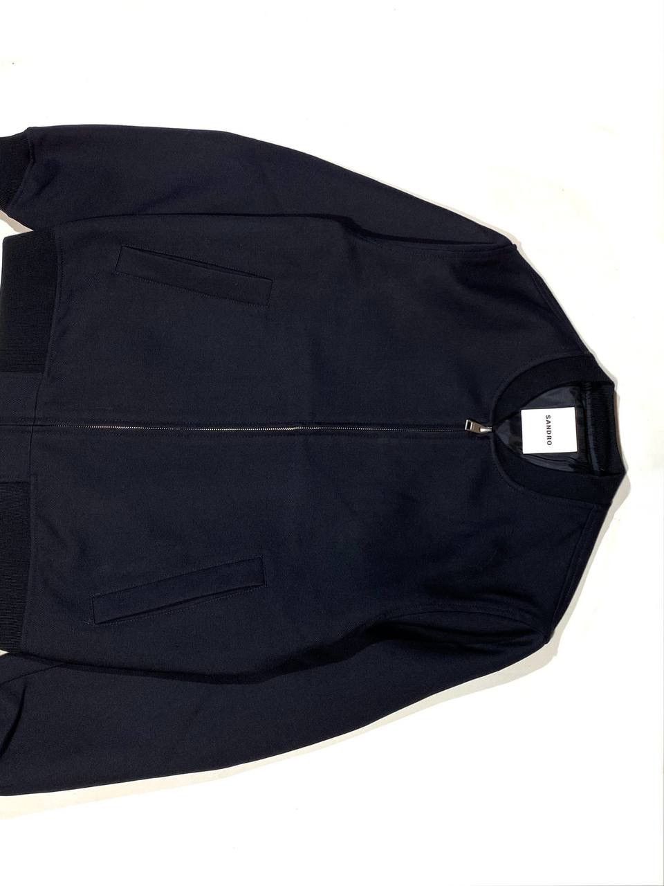 Sandro Sandro Paris Men Bomber Jacket Size US M / EU 48-50 / 2 - 6 Thumbnail