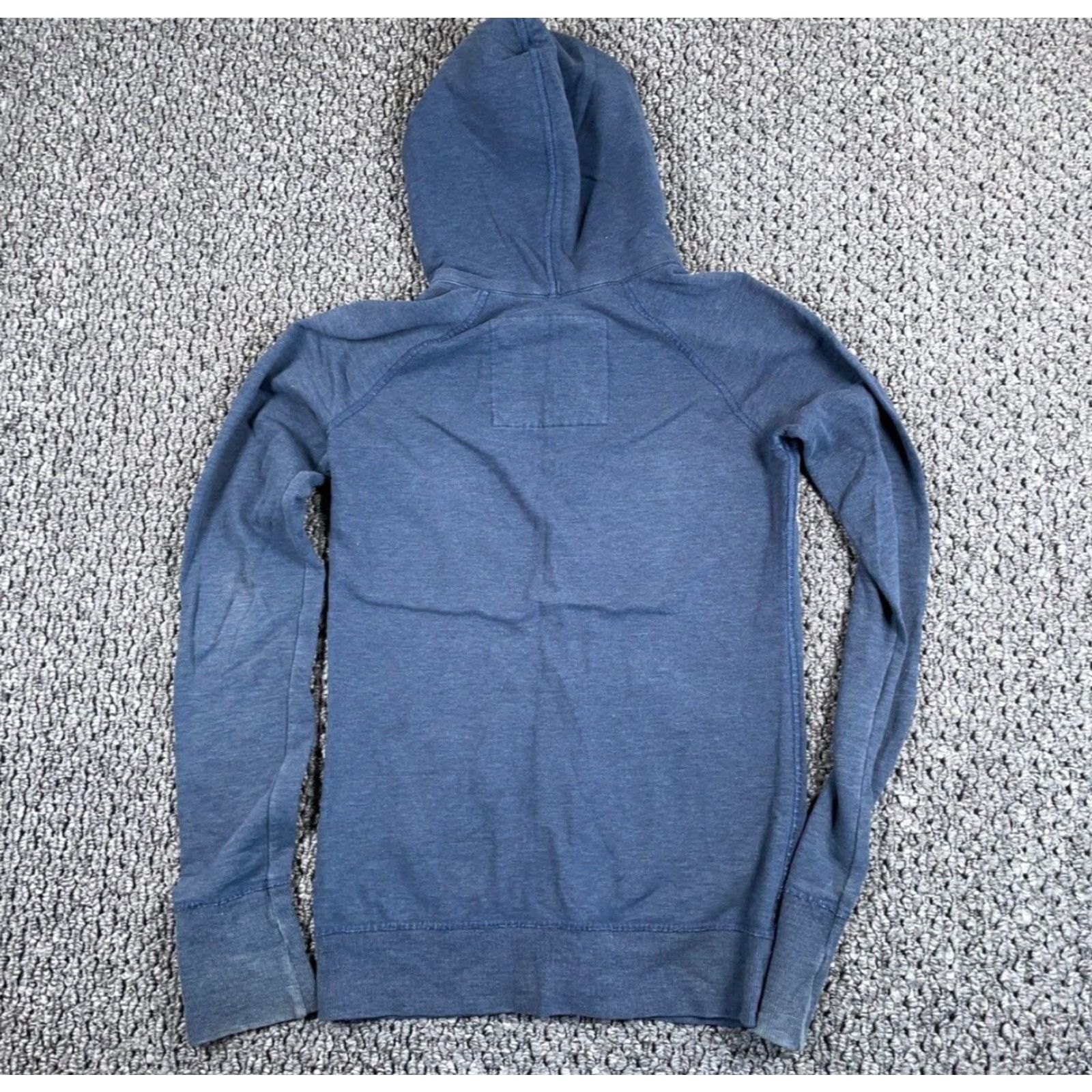 Vintage Ruehl 925 Jane Street Zip Hoodie Women's M Blue Embroidered Full Zip Hoodie (flaw) Size M / US 6-8 / IT 42-44 - 2 Thumbnail