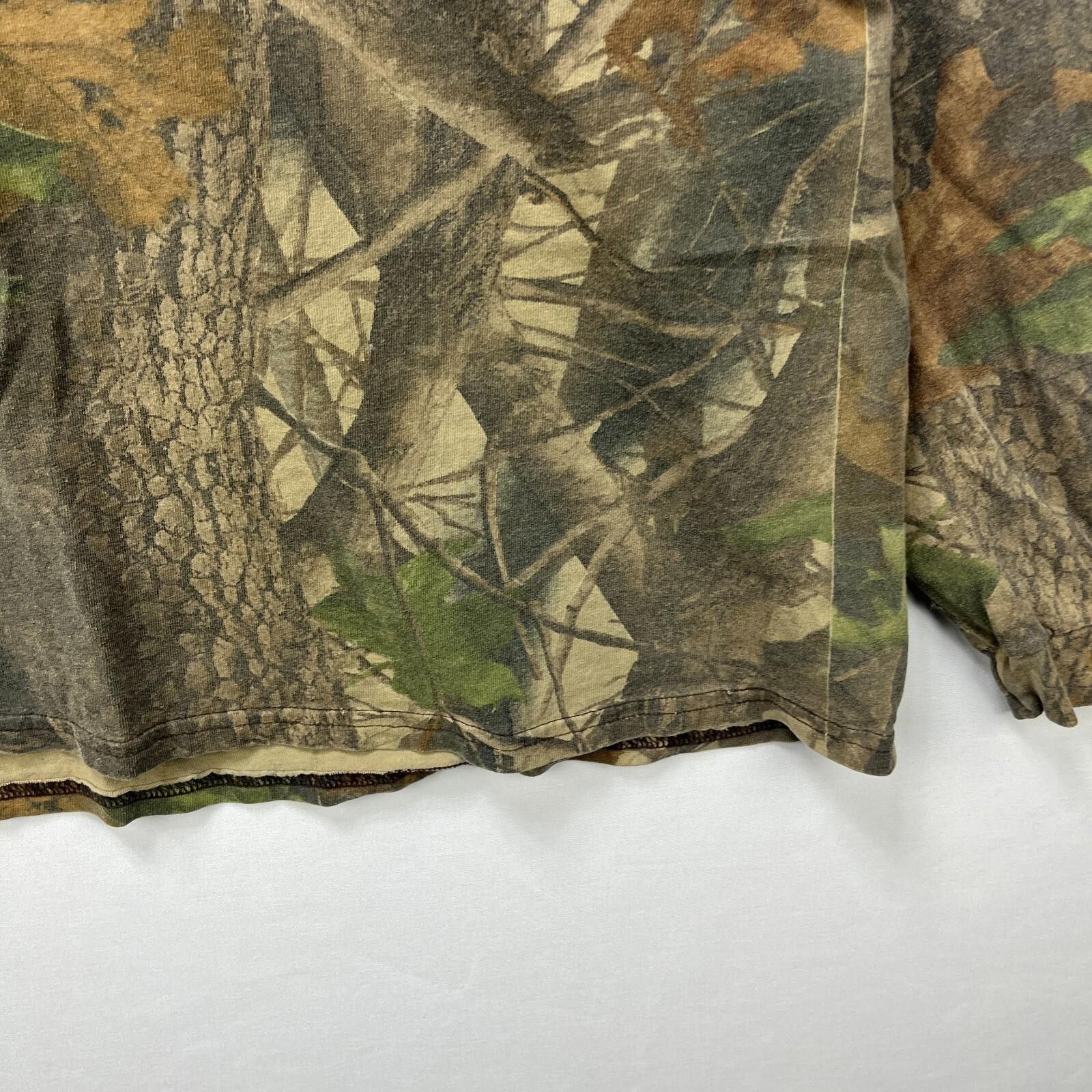 Realtree Vintage 90s Realtree Camo Long Sleeve Shirt XL Size US XL / EU 56 / 4 - 4 Thumbnail
