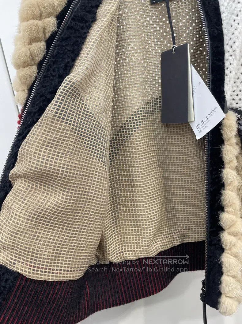 Fendi Fendi Heavyweight Patchwork Fur Blazer Jacket Size XS / US 0-2 / IT 36-38 - 6 Thumbnail