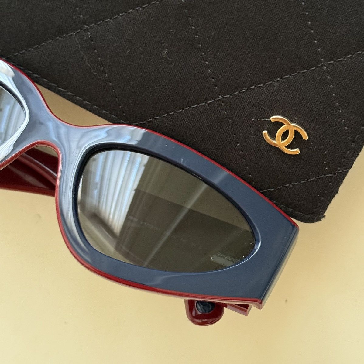 Chanel CHANEL Cat Eye Sunglasses 0 Ch6056 1773 B1 Size ONE SIZE - 6 Thumbnail
