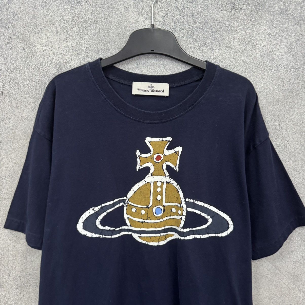Vivienne Westwood Vivienne Westwood T shirt Big Logo Size US XL / EU 56 / 4 - 2 Thumbnail