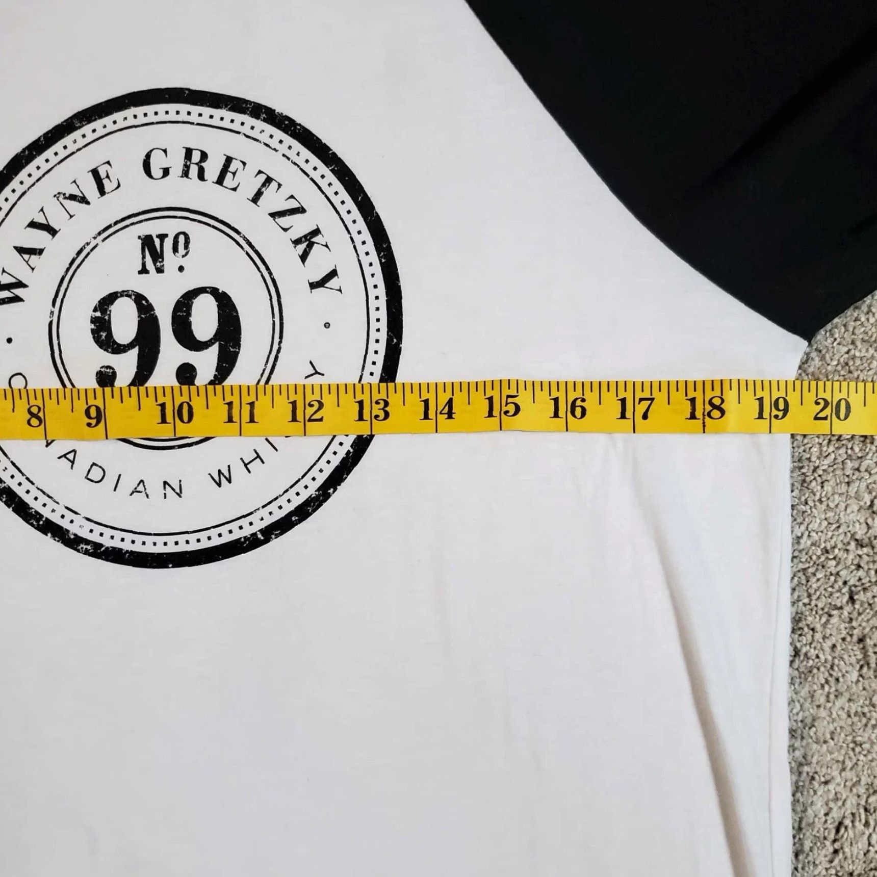 Vintage VINTAGE Wayne Gretzky’s Official Winery T Shirt Adult Medium Whiskey M Size US M / EU 48-50 / 2 - 3 Thumbnail