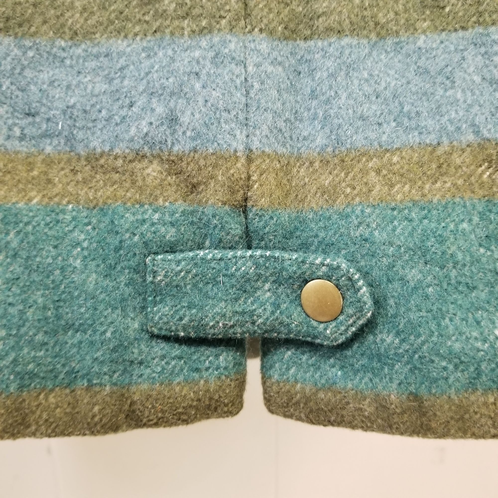Prana Prana XS Green Blue Plaid Wool LILY Jacket Knit Winter Layer Size XS / US 0-2 / IT 36-38 - 9 Thumbnail