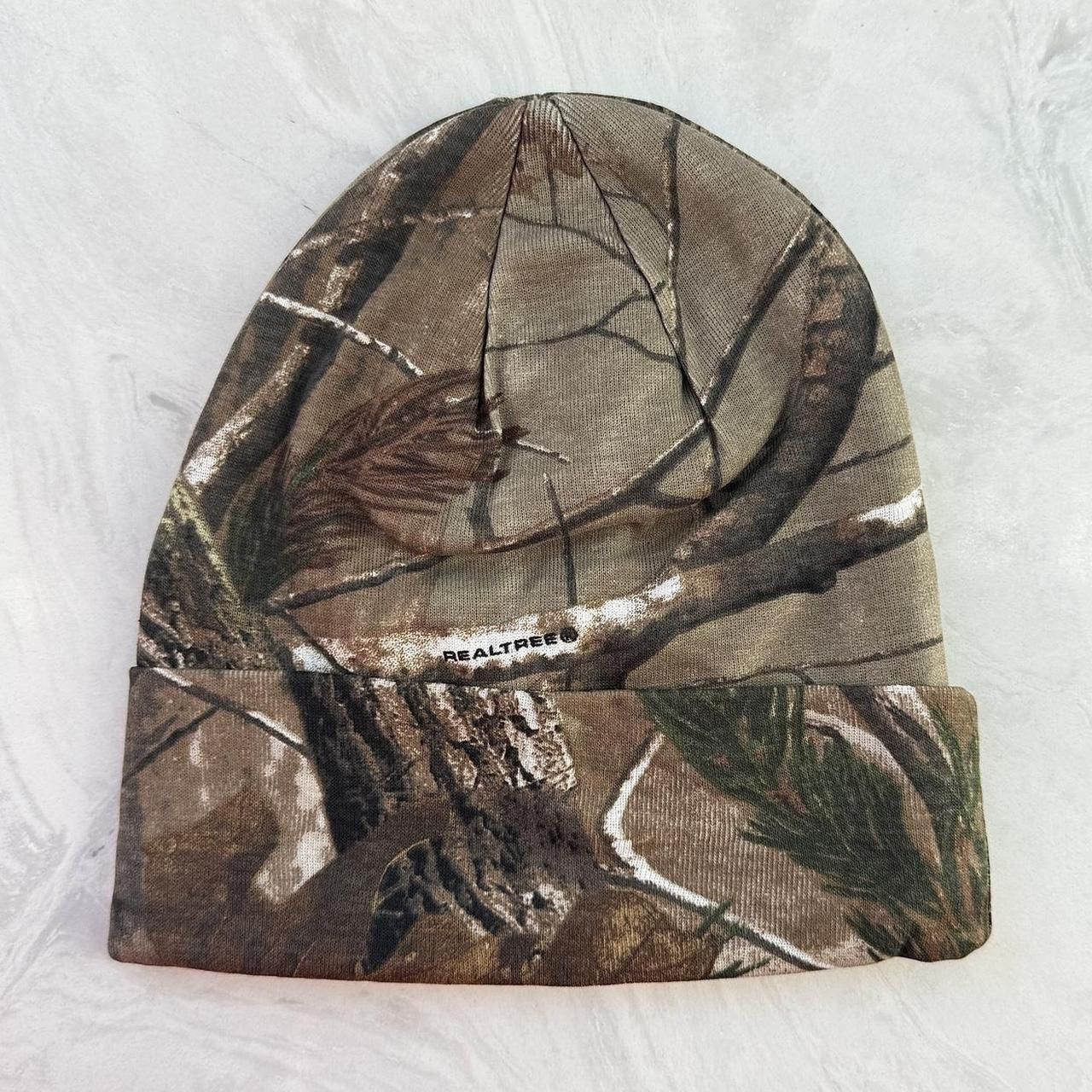 Realtree × Vintage Y2K/90s Style Real Tree AP Camo Essential Beanie Size ONE SIZE - 1 Thumbnail
