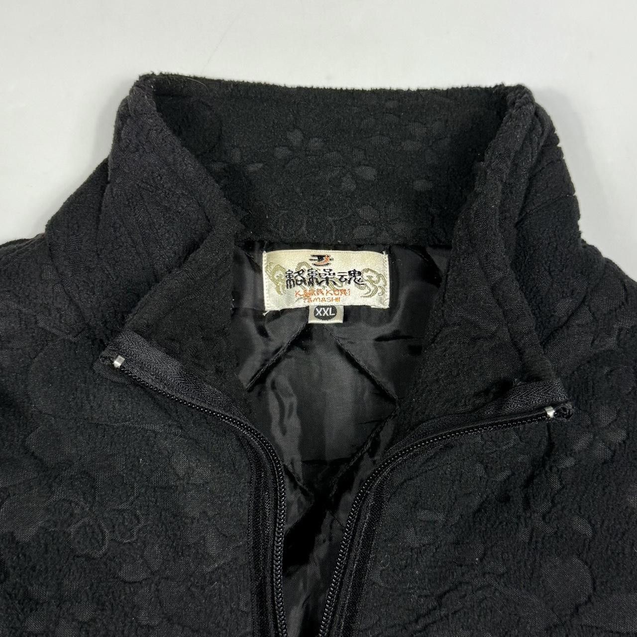 Designer Karakuri Koi Fish Embroidered Fleece Size US L / EU 52-54 / 3 - 4 Thumbnail