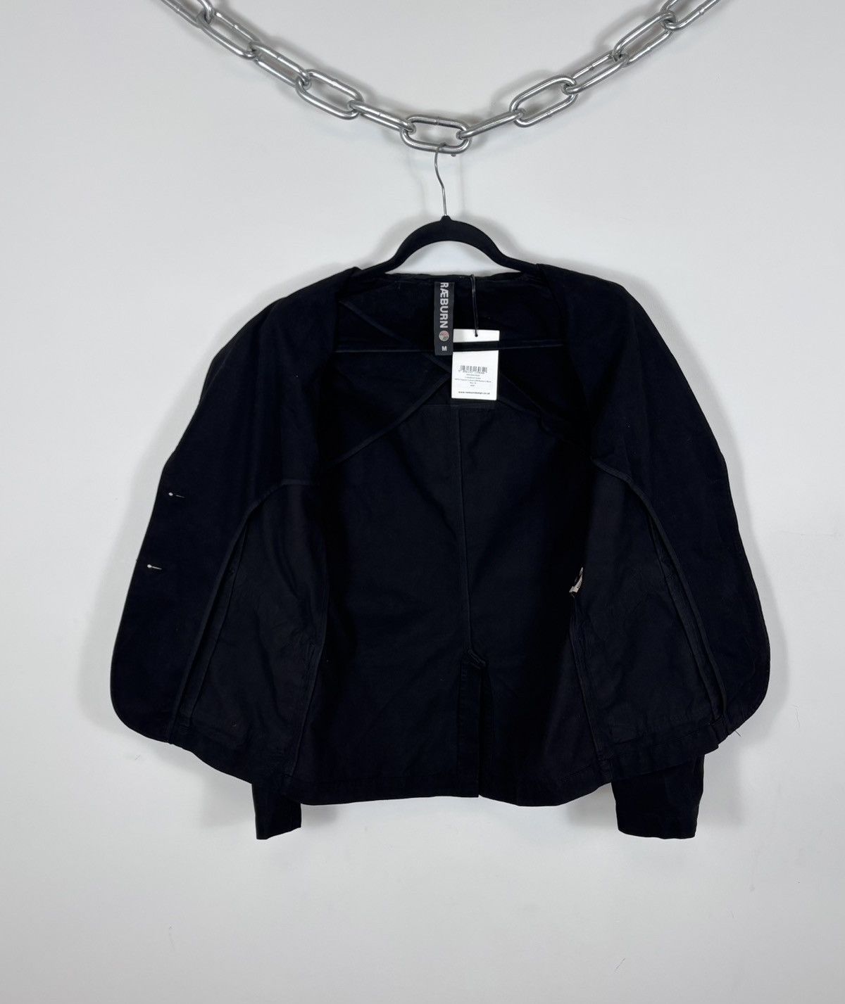 Christopher Raeburn Christopher Raeburn Laundered Jacket NWT Men’s Black Size US M / EU 48-50 / 2 - 18 Thumbnail