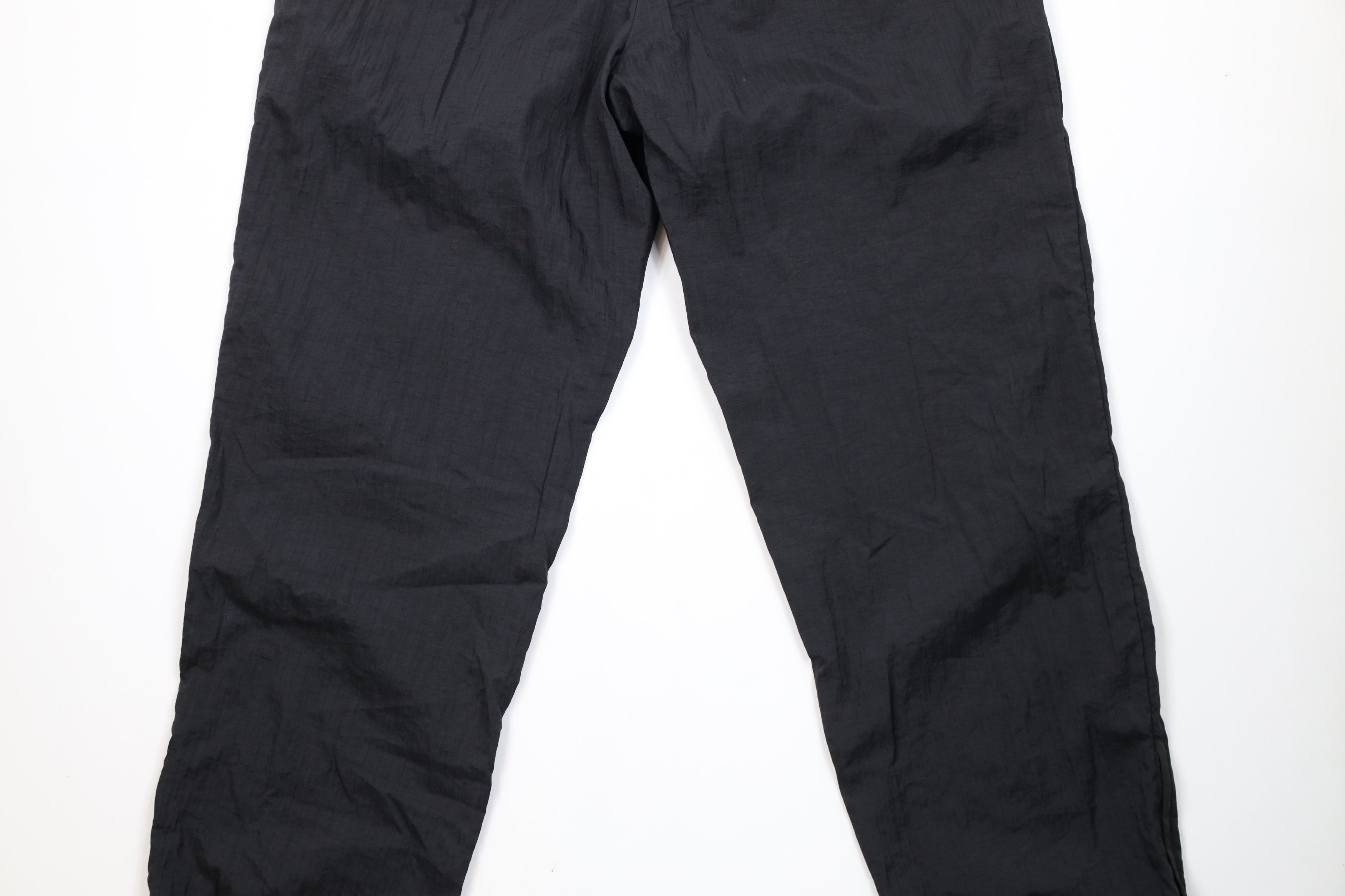 Reebok Vintage 90s Reebok Nylon Windbreaker Joggers Pants Black Size US 38 / EU 54 - 13 Thumbnail