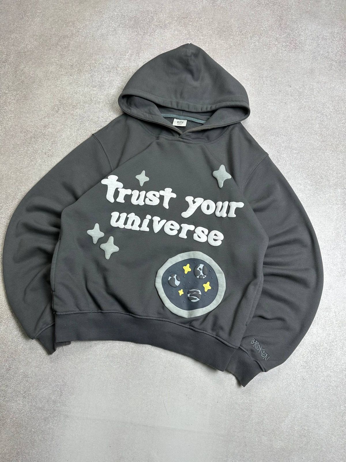 Broken Planet Broken Planet Trust Your Universe Boxy Hoodie S Size US S / EU 44-46 / 1 - 2 Thumbnail