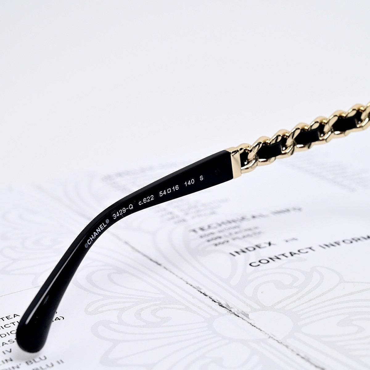Chanel CHANEL 0CH3429Q GLASSES Size ONE SIZE - 7 Thumbnail