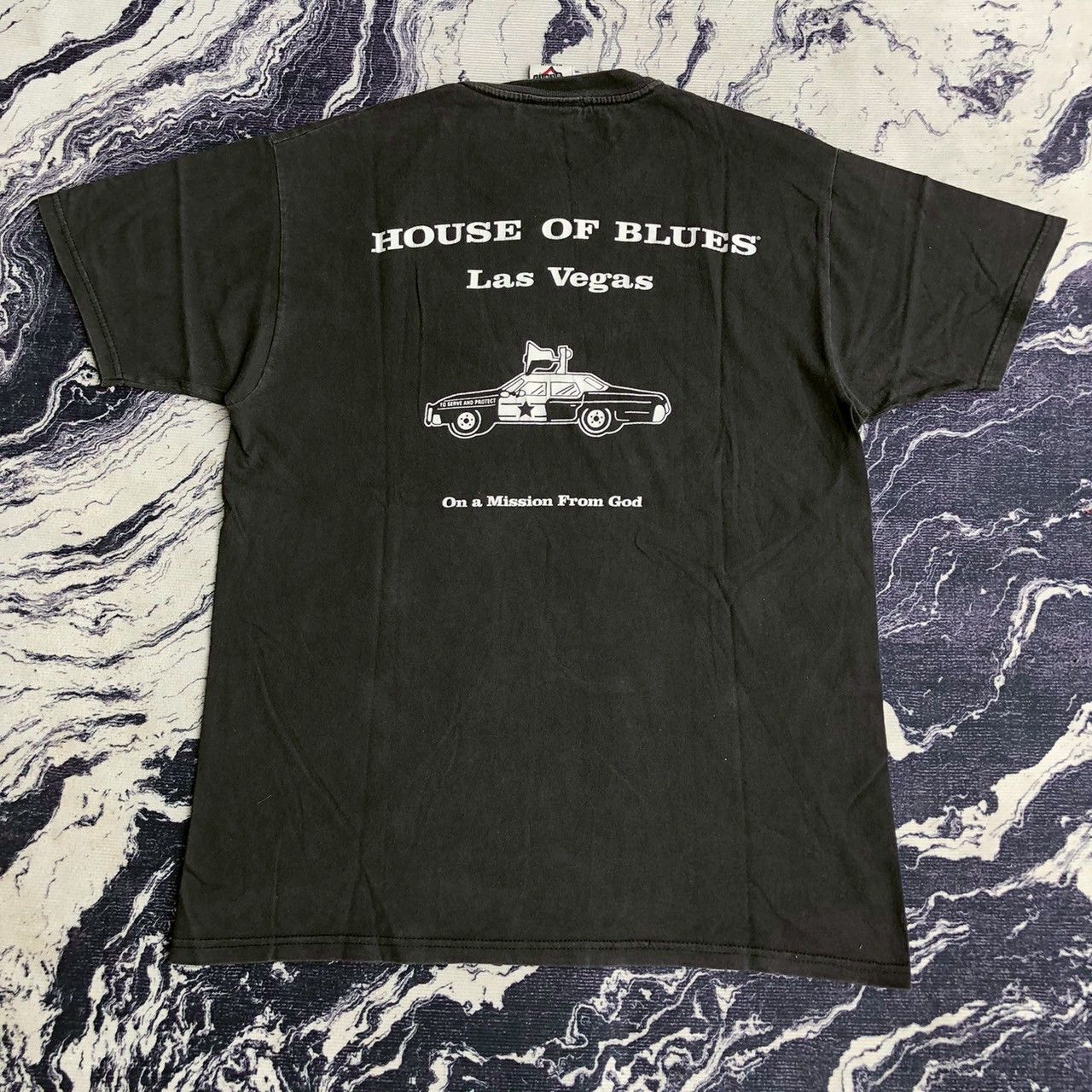 Band Tees The Blues Brothers Vintage Tee — “On a Mission From God” Size US M / EU 48-50 / 2 - 3 Thumbnail