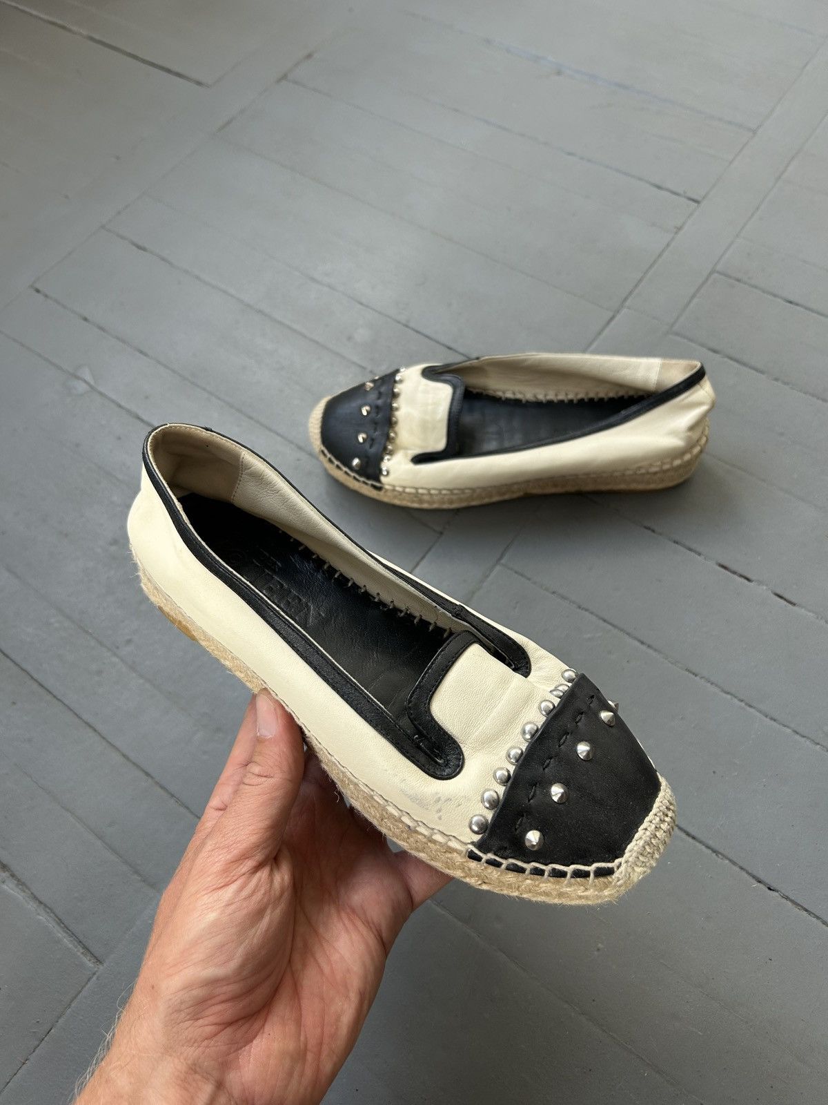 Alexander McQueen Alexander MqQueen platform flats espadrilles Size US 6 / IT 36 - 3 Thumbnail