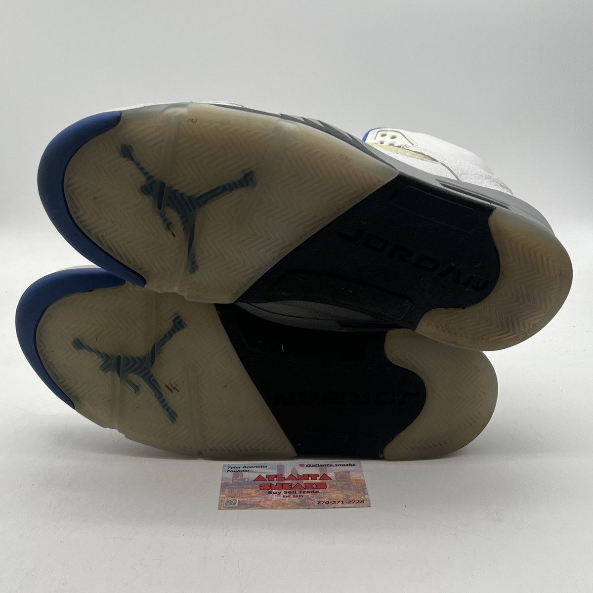Jordan Brand Air Jordan 5 stealth 2.0 Size US 11.5 / EU 44-45 - 7 Thumbnail