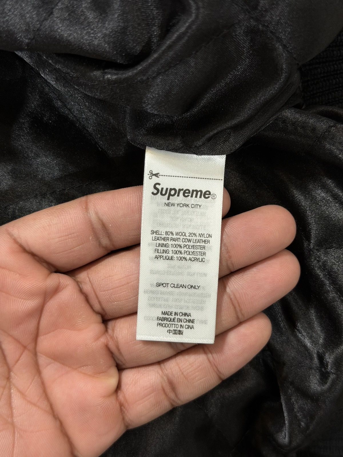 Supreme Supreme Praises Varsity Jacket Size US M / EU 48-50 / 2 - 6 Thumbnail