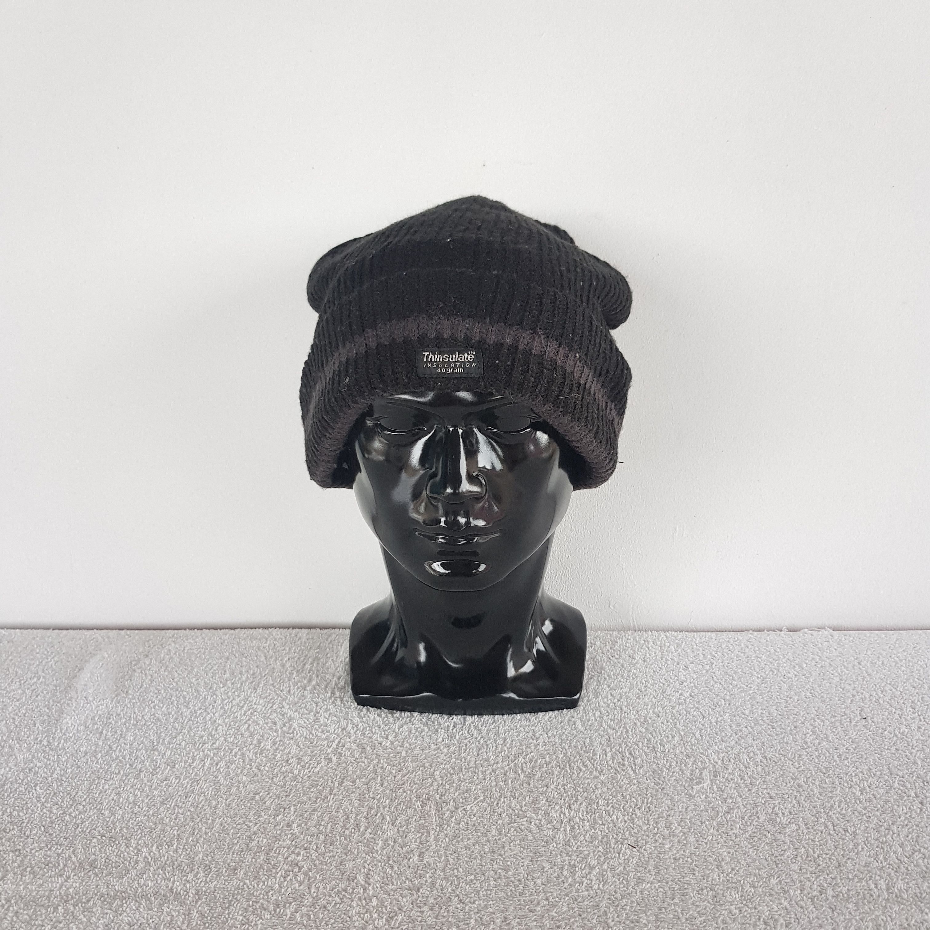 Other Vintage Thinsulate Insulation Beanie Knitted Snow Caps Hats Size ONE SIZE - 2 Thumbnail