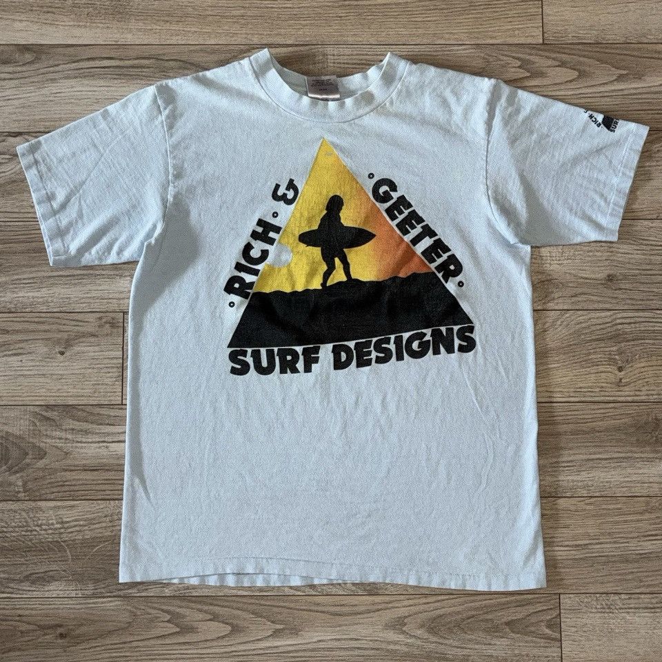 Other 90s Rich & Geeter Surf Designs tee shirt Size US M / EU 48-50 / 2 - 1 Thumbnail