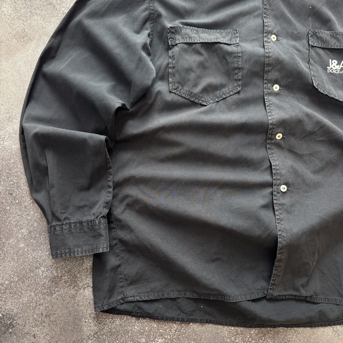 Dolce & Gabbana D&G Dolce & Gabbana Jeans 90s Vintage Button Up Shirt Size US L / EU 52-54 / 3 - 7 Thumbnail