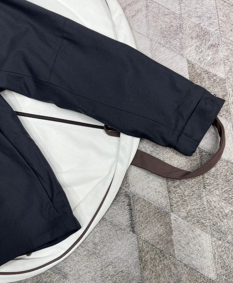 Loro Piana LORO PIANA King's Gift 12 micron wool pilot jacket in size Size US S / EU 44-46 / 1 - 3 Thumbnail