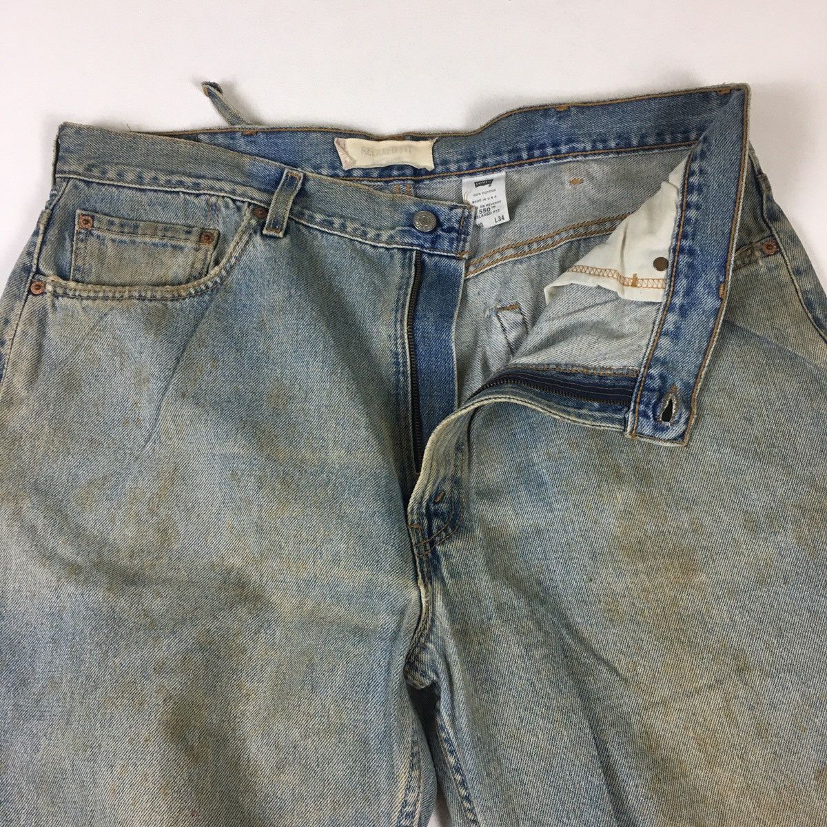 Levi's Vintage Clothing Vintage Levi’s 550 Relaxed Fit Jeans Size US 40 / EU 56 - 10 Thumbnail