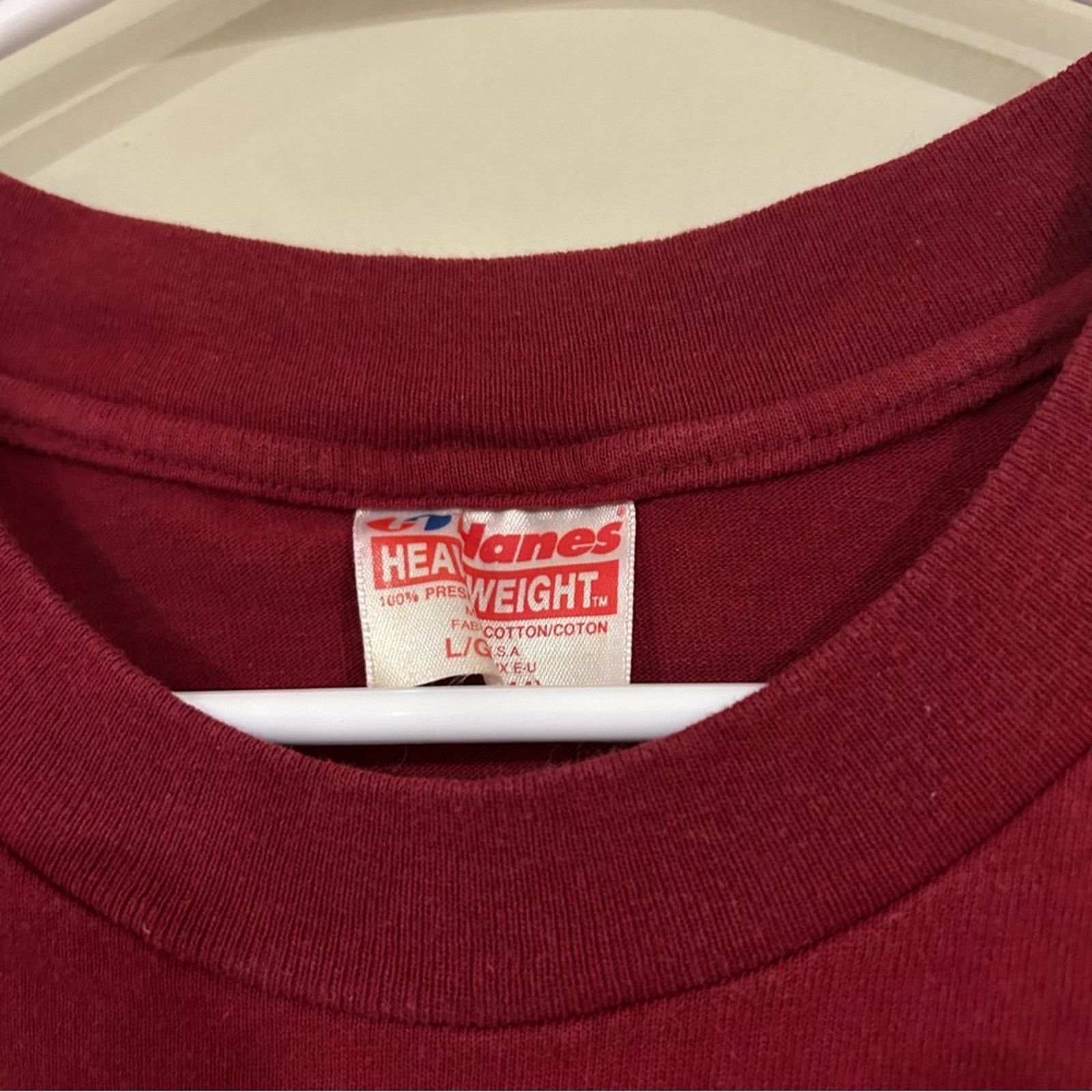 Hanes Vintage Alabama Crimson Tide Shirt Size US L / EU 52-54 / 3 - 3 Thumbnail