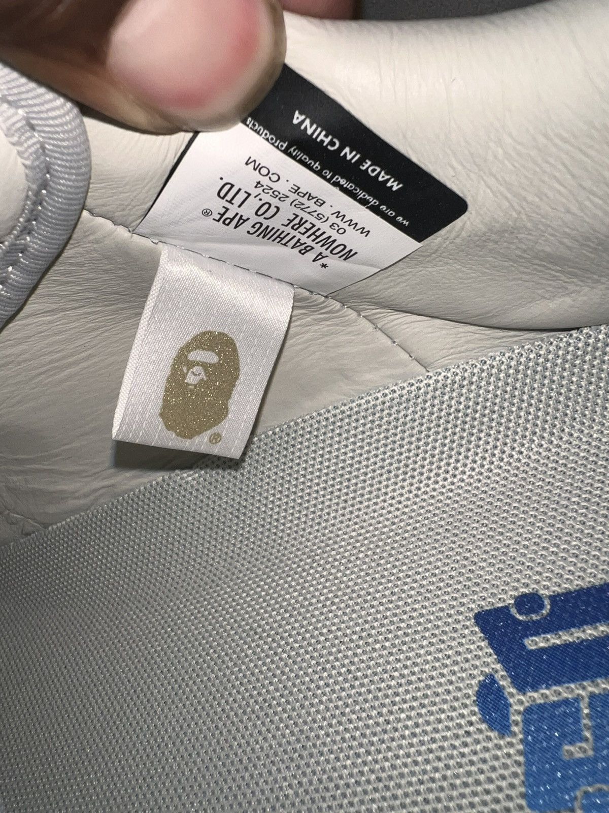 Bape A Bathing Ape BAPE STA x Sneaker News “Night” Size 10 Size US 10 / EU 43 - 22 Thumbnail