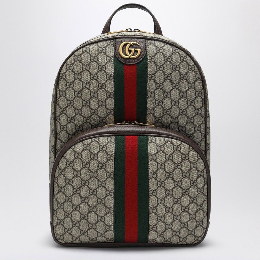 Gucci o1d2blof0525 Size: OS / Backpack in Beige/Brown Size ONE SIZE - 1 Thumbnail
