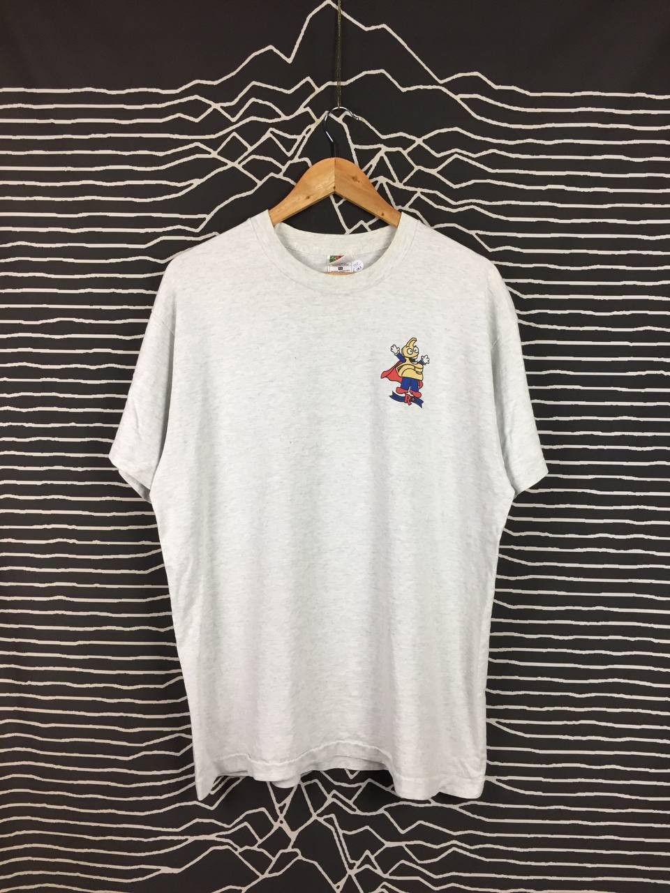 Fruit Of The Loom × Vintage Vtg 90s FOTL American Standard World's Safest Faucet Tee Size US XL / EU 56 / 4 - 2 Thumbnail