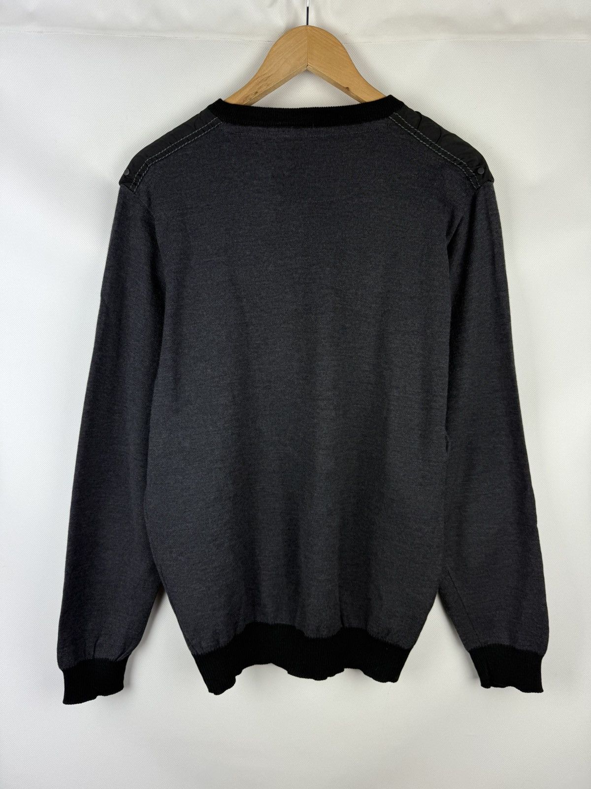 Paul & Shark Paul & Shark Cool Touch Light Men’s Wool Sweater Pullover Size US L / EU 52-54 / 3 - 14 Thumbnail