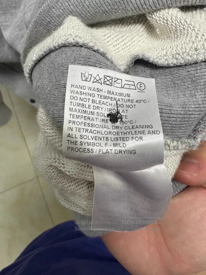 Thom Browne Thom Browne Sweatshirt Size US XXL / EU 58 / 5 - 7 Thumbnail