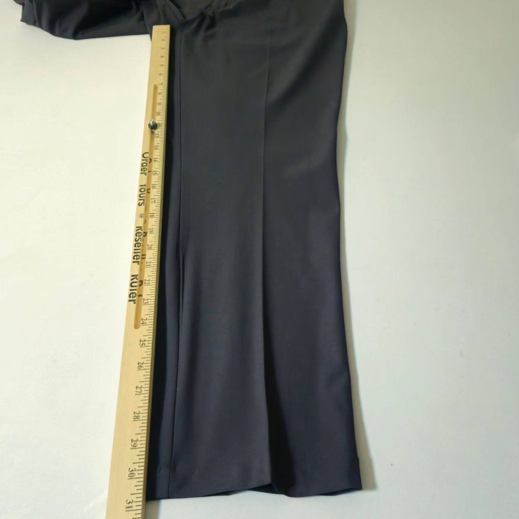 Vintage VRST Mens Performance Stretch Flat Front Trousers Size US 36 / EU 52 - 5 Thumbnail