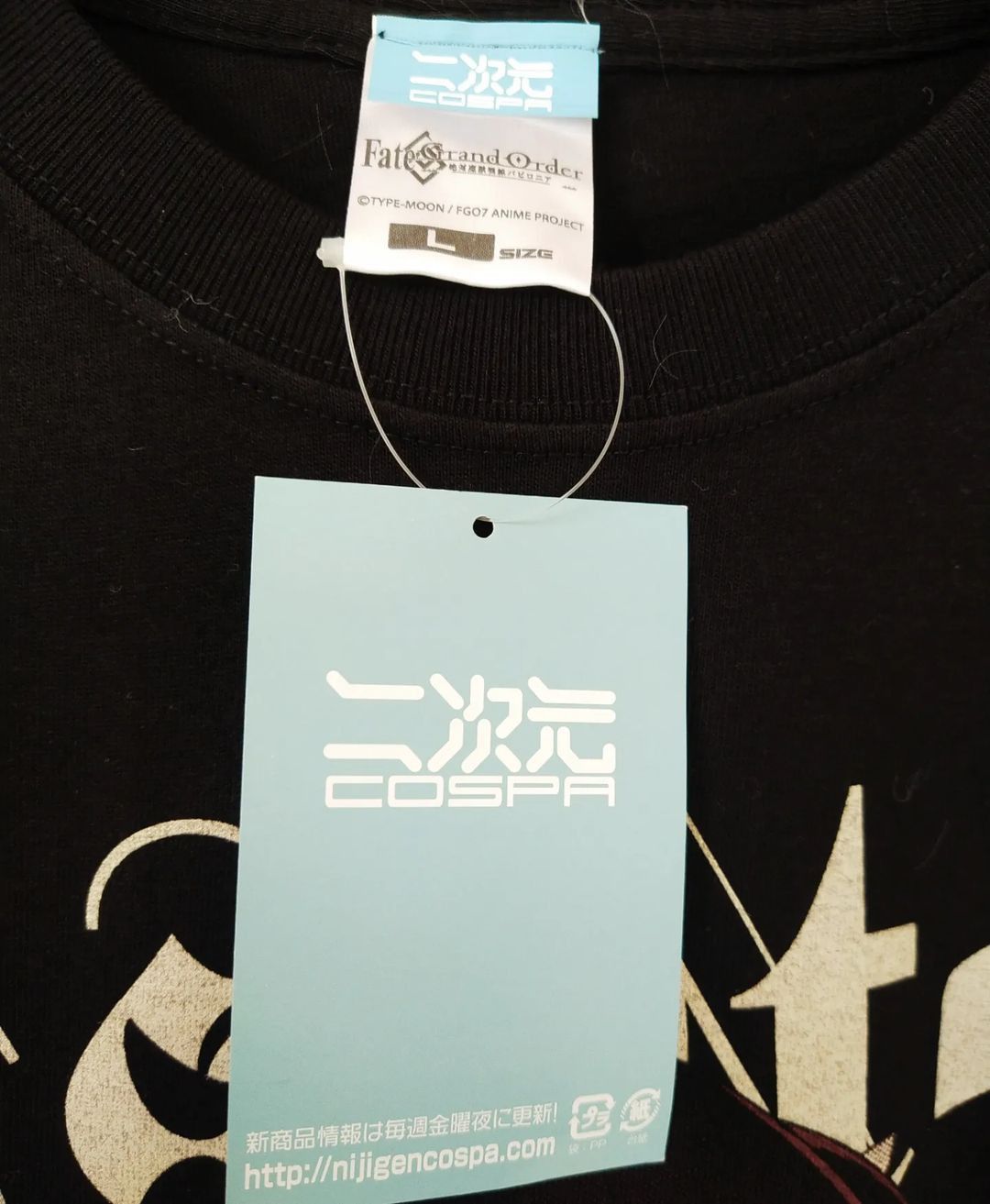 Anime × Japanese Brand Fate/Grand Order Ishtar Art Anime Tees Cospa Size US L / EU 52-54 / 3 - 4 Thumbnail