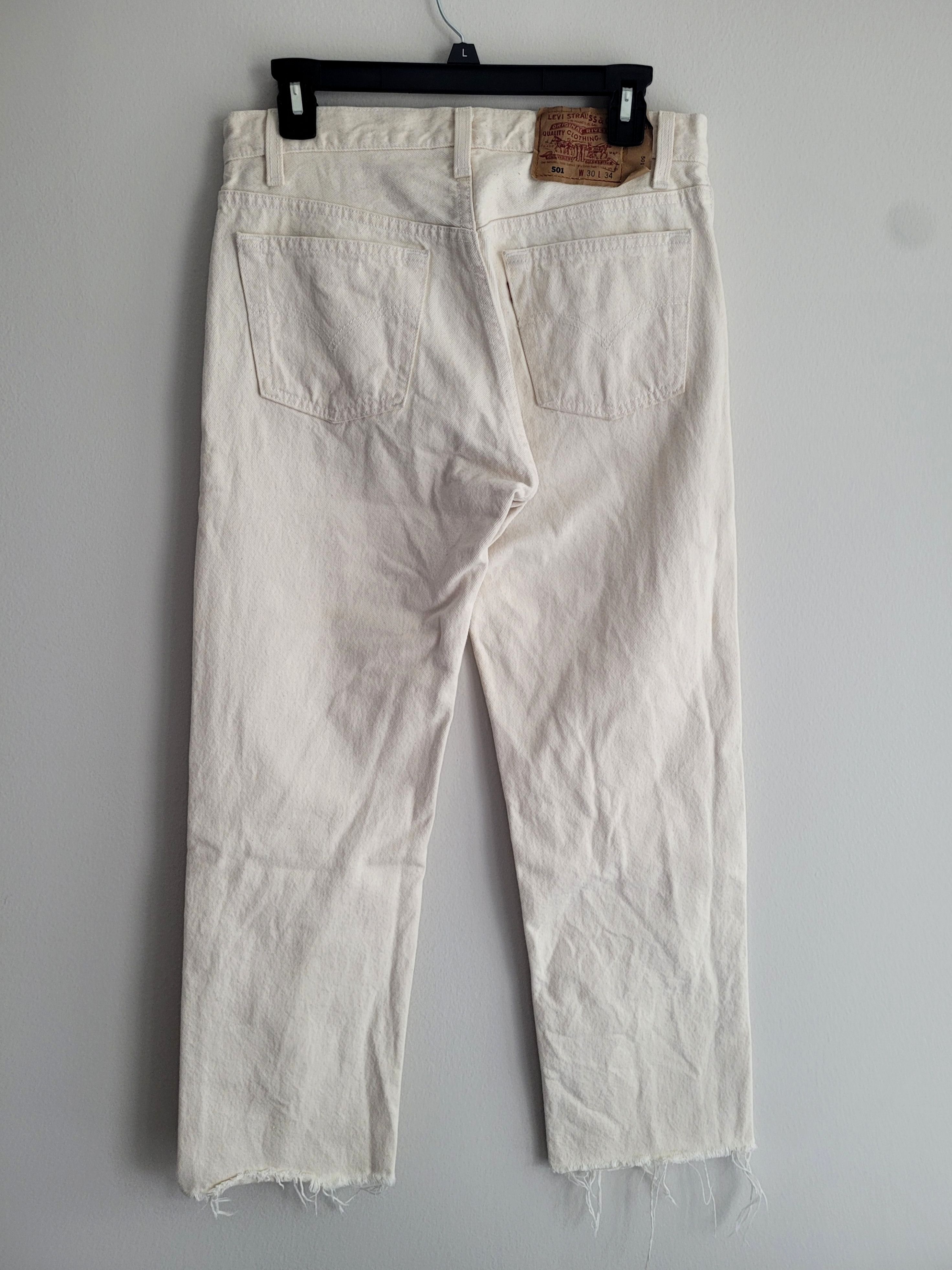 Levi's Made in USA 501 Jeans Size US 30 / EU 46 - 2 Thumbnail