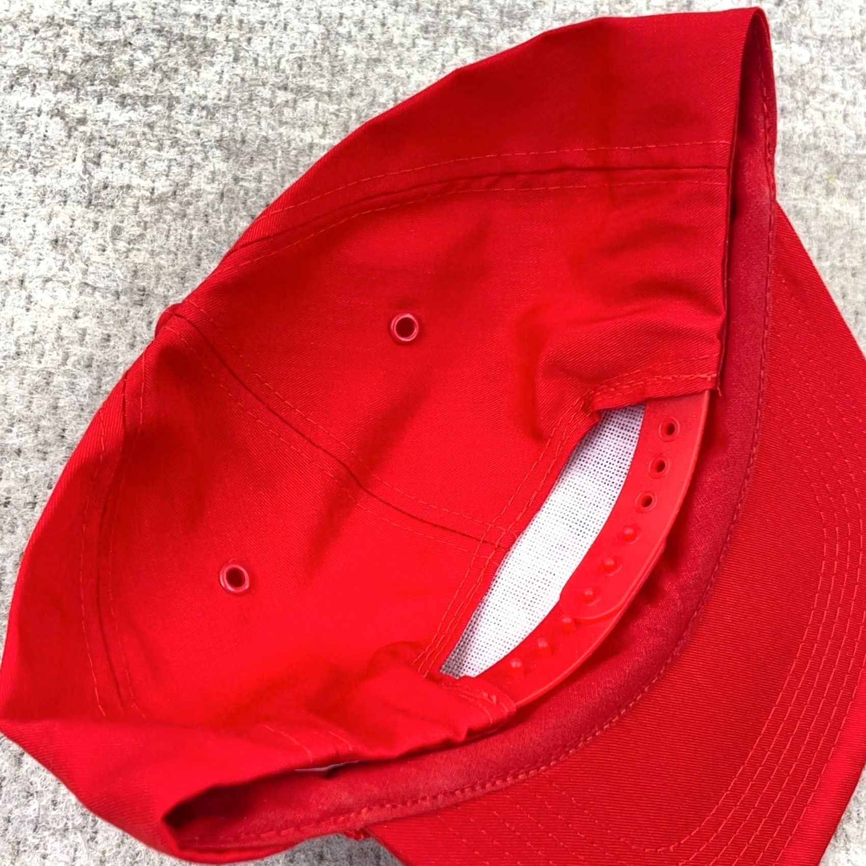 Etro VINTAGE Coca Cola Hat Cap Red 90s SnapBack Promo Soda Pop Classic Retro Mens Size ONE SIZE - 5 Thumbnail